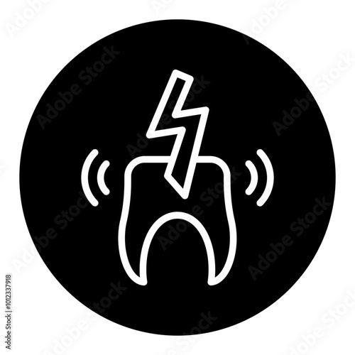 Toothache Vector Icons