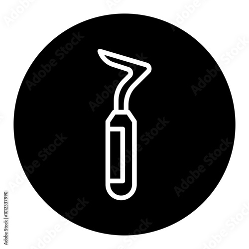 Dental Probe Vector Icons