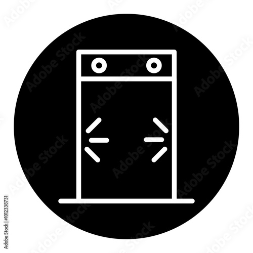 Detector Vector Icons