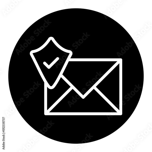 Email Security Vector Icons