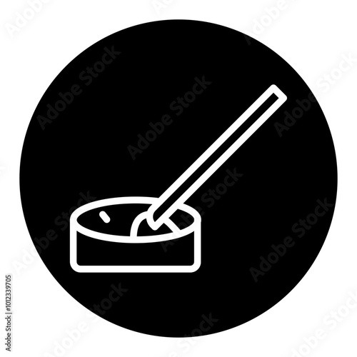 Petri Dish Vector Icons