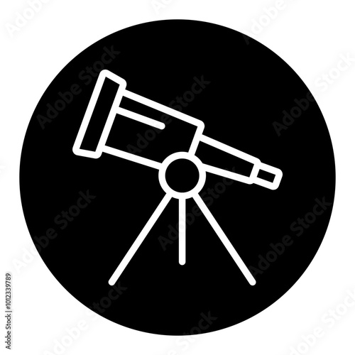 Telescope Vector Icons