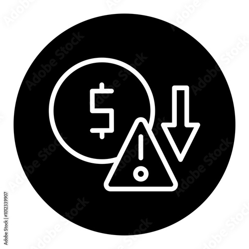 Business Risk Vector Icons