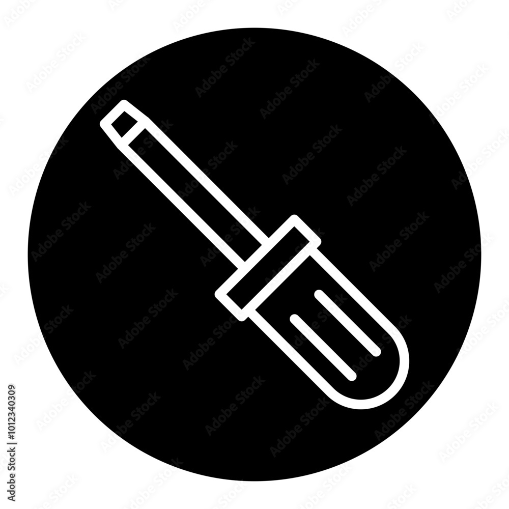 Screwdriver Vector Icons Screwdriver Vector Icons
