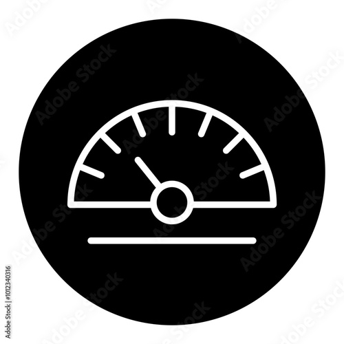 Speedometer Vector Icons