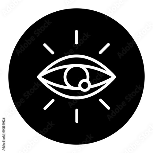 Vision Vector Icons