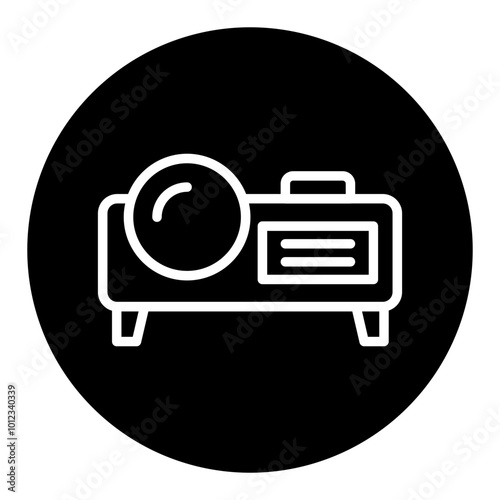 Video Projector Vector Icons