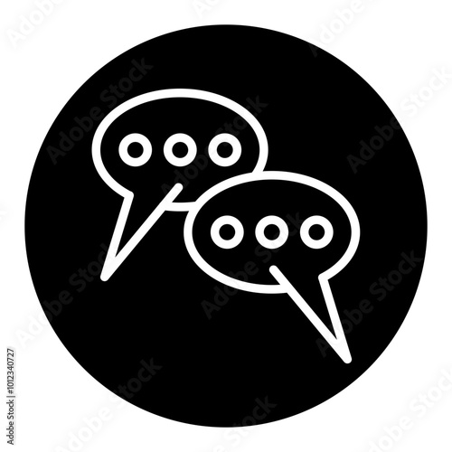 Chat Vector Icons