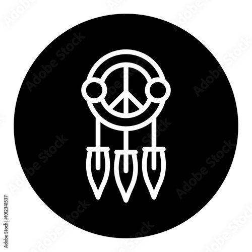 Dreamcatcher Vector Icons
