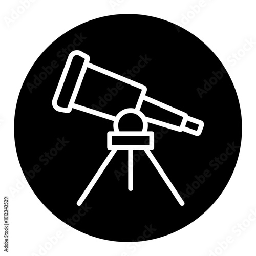 Telescope Vector Icons