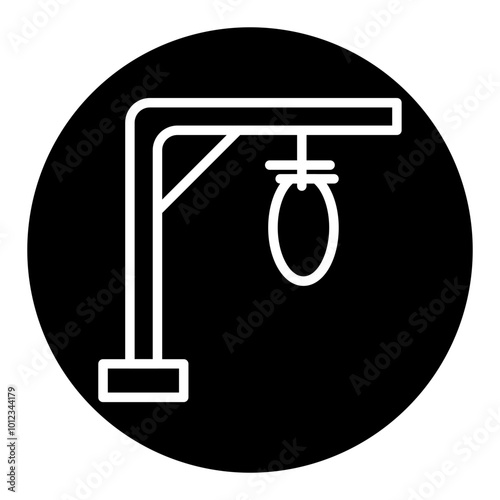 Gallows Vector Icons