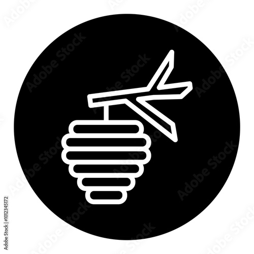 Beehive Vector Icons