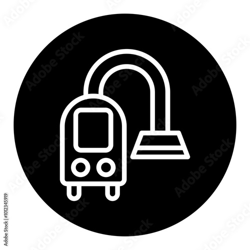 Vacuum Cleaner Vector Icons