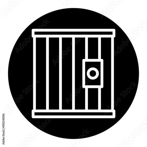 Jail Vector Icons