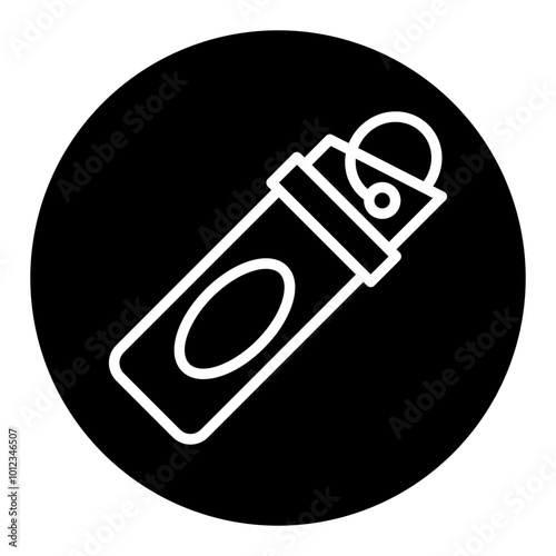 Tear Gas Vector Icons
