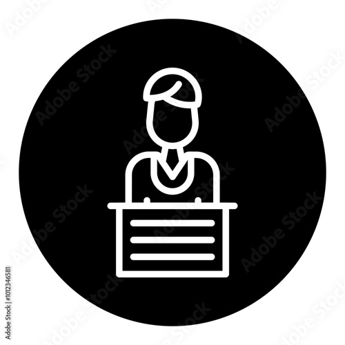 Witness Vector Icons