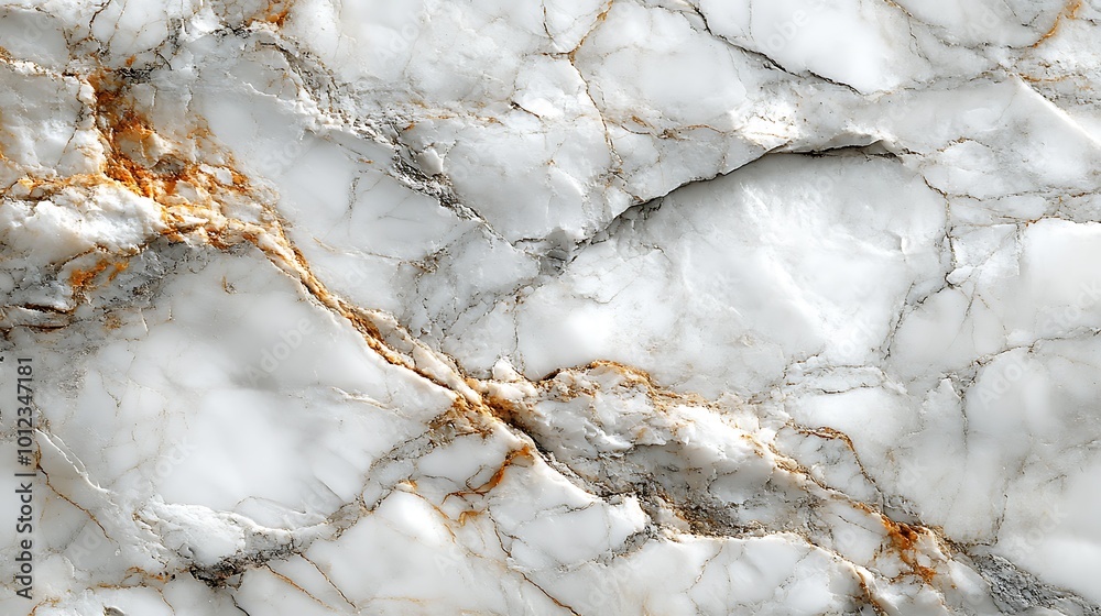 Abstract white marble texture with gold veins. Abstract white marble texture with gold veins.
