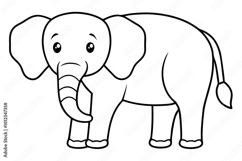 Fototapeta premium Animal Elephant Sublimation Designs, Vector Illustrations, Clipart & Line Art Graphics, Elephant sublimation designs, vector illustrations, and clipart for digital and commercial use.