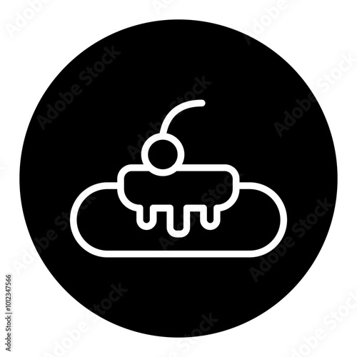 Eclair Vector Icons