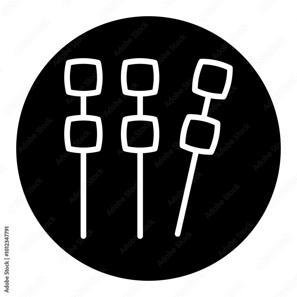 Marshmallows Vector Icons Marshmallows Vector Icons