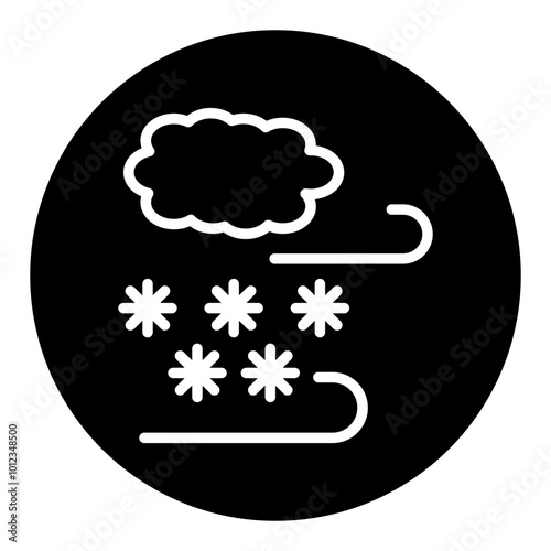 Blizzard Vector Icons