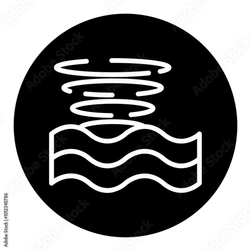 Tsunami Vector Icons