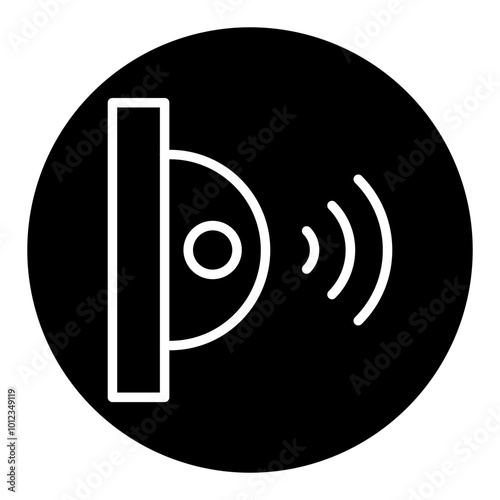 Infrared Sensor Vector Icons