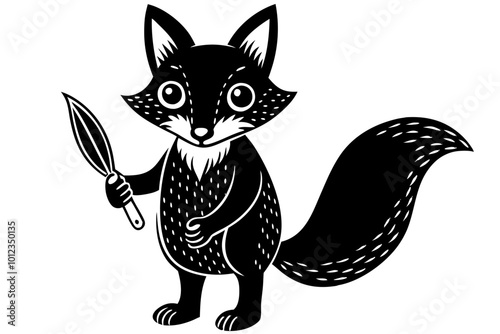 Animal Fox Clipart & Vector Designs - Cartoon, Line Art & Cutter-Friendly Graphics, Fox vector designs: cartoons, line art, and clipart for printable and cutter-friendly projects