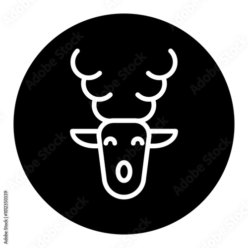 Reindeer Vector Icons