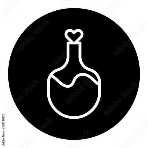 Love Potion Vector Icons