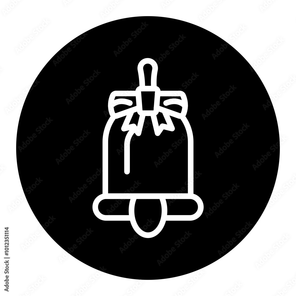 Fototapeta premium Bell Vector Icons