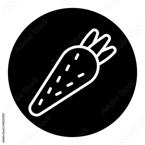 Carrot Vector Icons