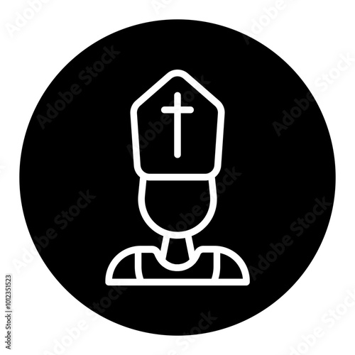 Pope Vector Icons