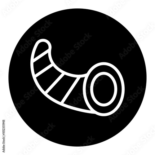 Horn of Plenty Vector Icons