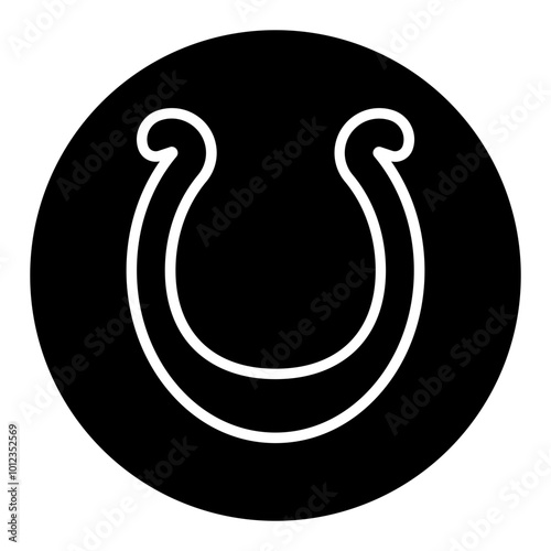 Horseshoe Vector Icons