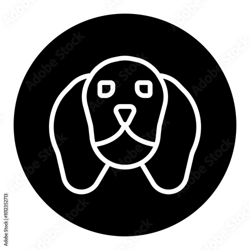 Irish Setter Vector Icons