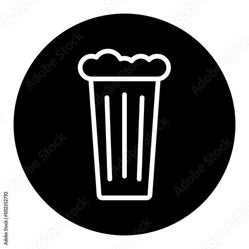 Irish Stout Vector Icons
