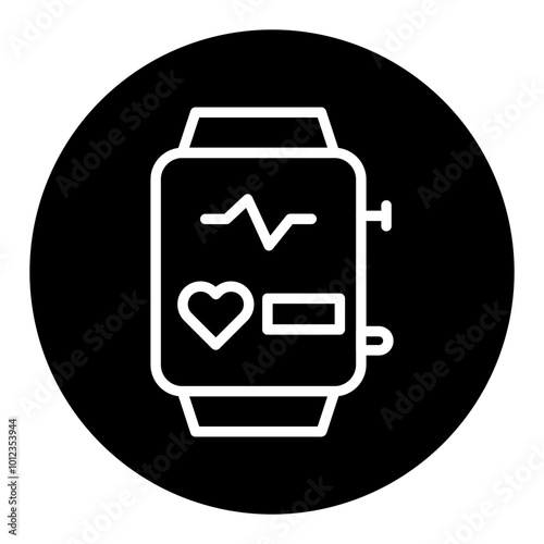 Smartwatch Vector Icons
