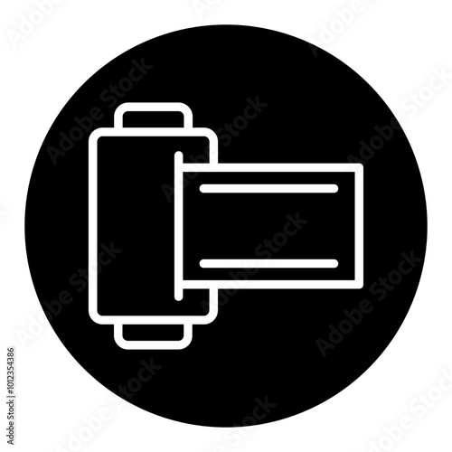 Camera Roll Vector Icons