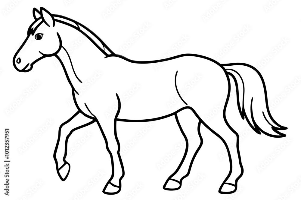 Obraz premium Stunning Horse Animal Sublimation Graphics for Creative Designs, Explore vibrant horse sublimation graphics for creative design projects