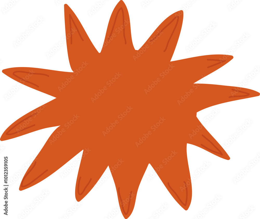 Star Shape Banner Star Shape Banner