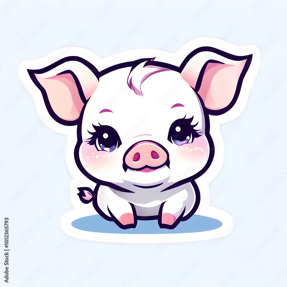 chibi pig