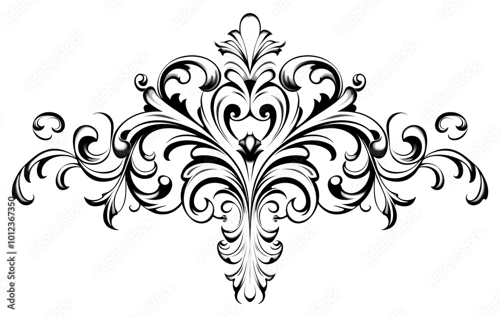 PNG Ornamental element pattern white line. PNG Ornamental element pattern white line.