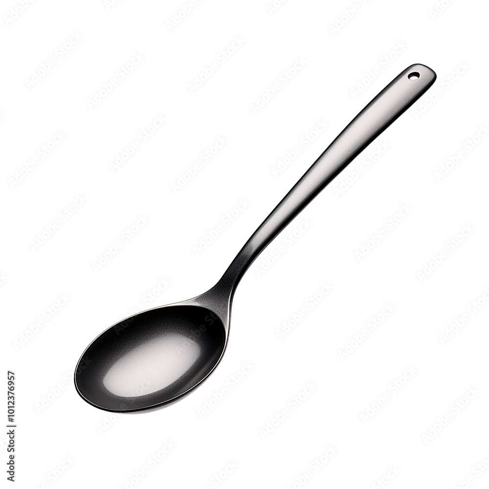 Metal spoon isolated on white background for culinary use. Metal spoon isolated on white background for culinary use.