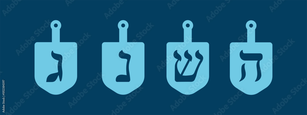 Hanukkah vector designs for earrings, pendant or keychain with dreidel shape. Jewelry silhouette laser cut template. Cnc cutting with metal, wood or leather. Jewish holiday bijouterie Hanukkah vector designs for earrings, pendant or keychain with dreidel shape. Jewelry silhouette laser cut template. Cnc cutting with metal, wood or leather. Jewish holiday bijouterie