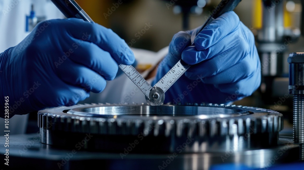 Precision Measurement in a Manufacturing Setting Precision Measurement in a Manufacturing Setting