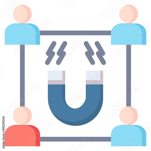 Inbound Marketing Icon