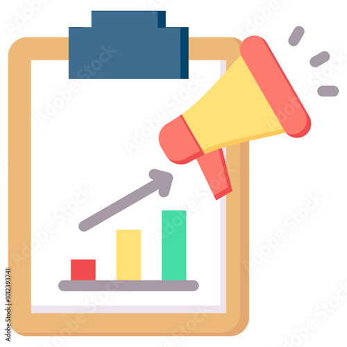 Marketing Plan Icon