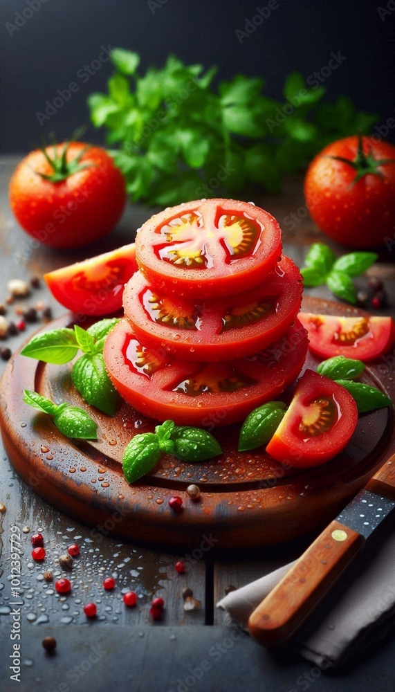 frische Tomaten frische Tomaten