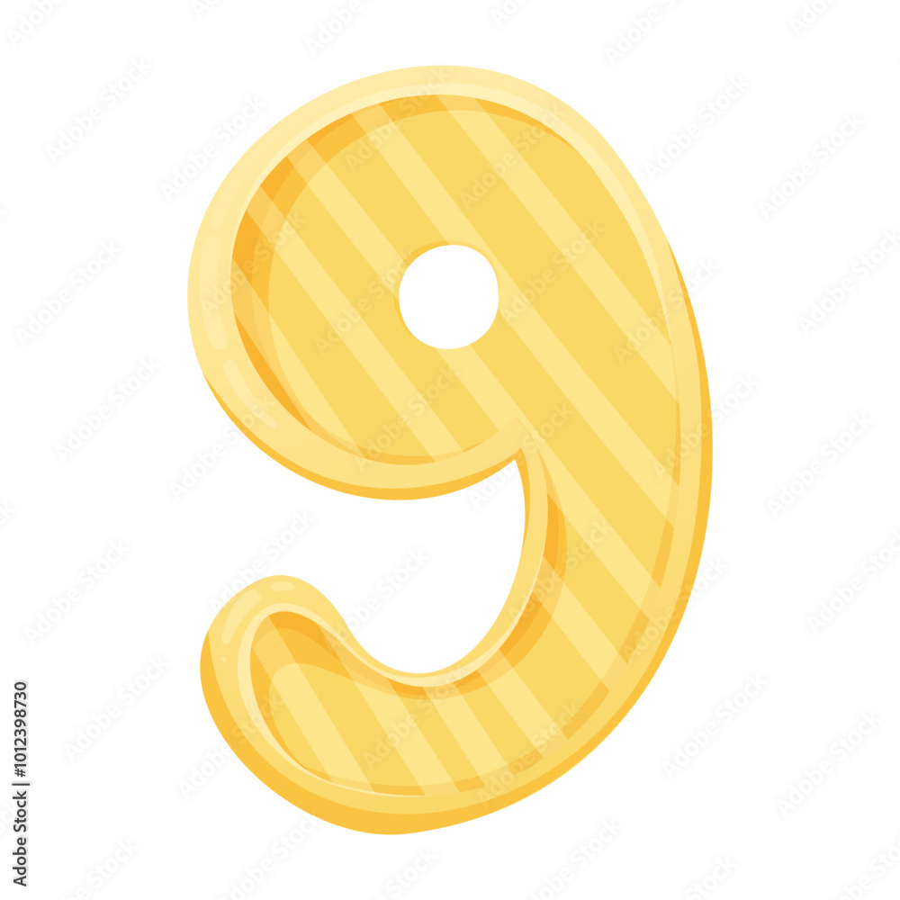 Cute hand drawn number 9 isolated on white background. Number nine in flat vector style for greeting cards, social media invitations. 1, 2, 3, 4, 5, 6, 7, 8, 9, 0. Birthday, dates. Cute hand drawn number 9 isolated on white background. Number nine in flat vector style for greeting cards, social media invitations. 1, 2, 3, 4, 5, 6, 7, 8, 9, 0. Birthday, dates.